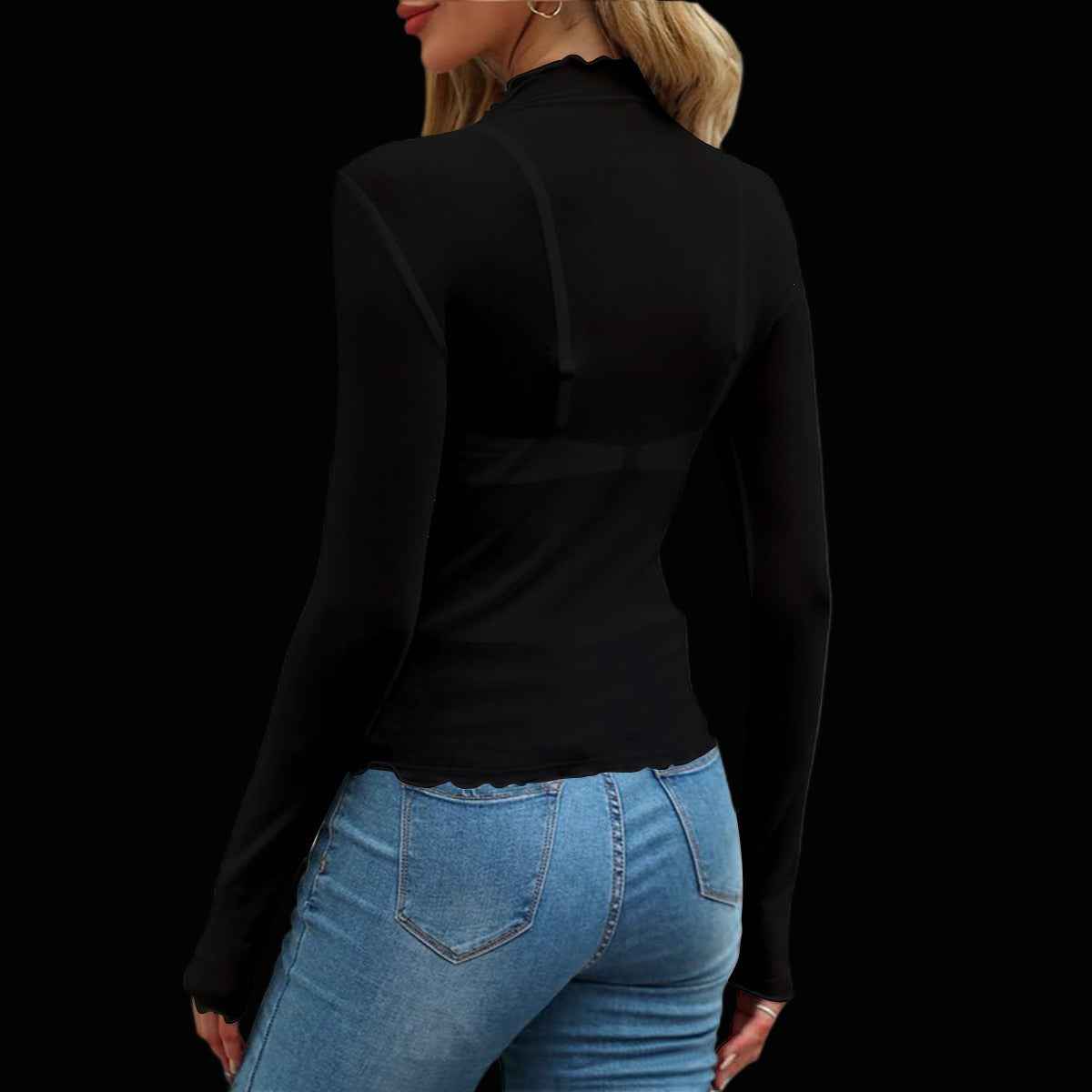 Sacred Sin Cross Mesh Tee for Ultimate Style and Comfort