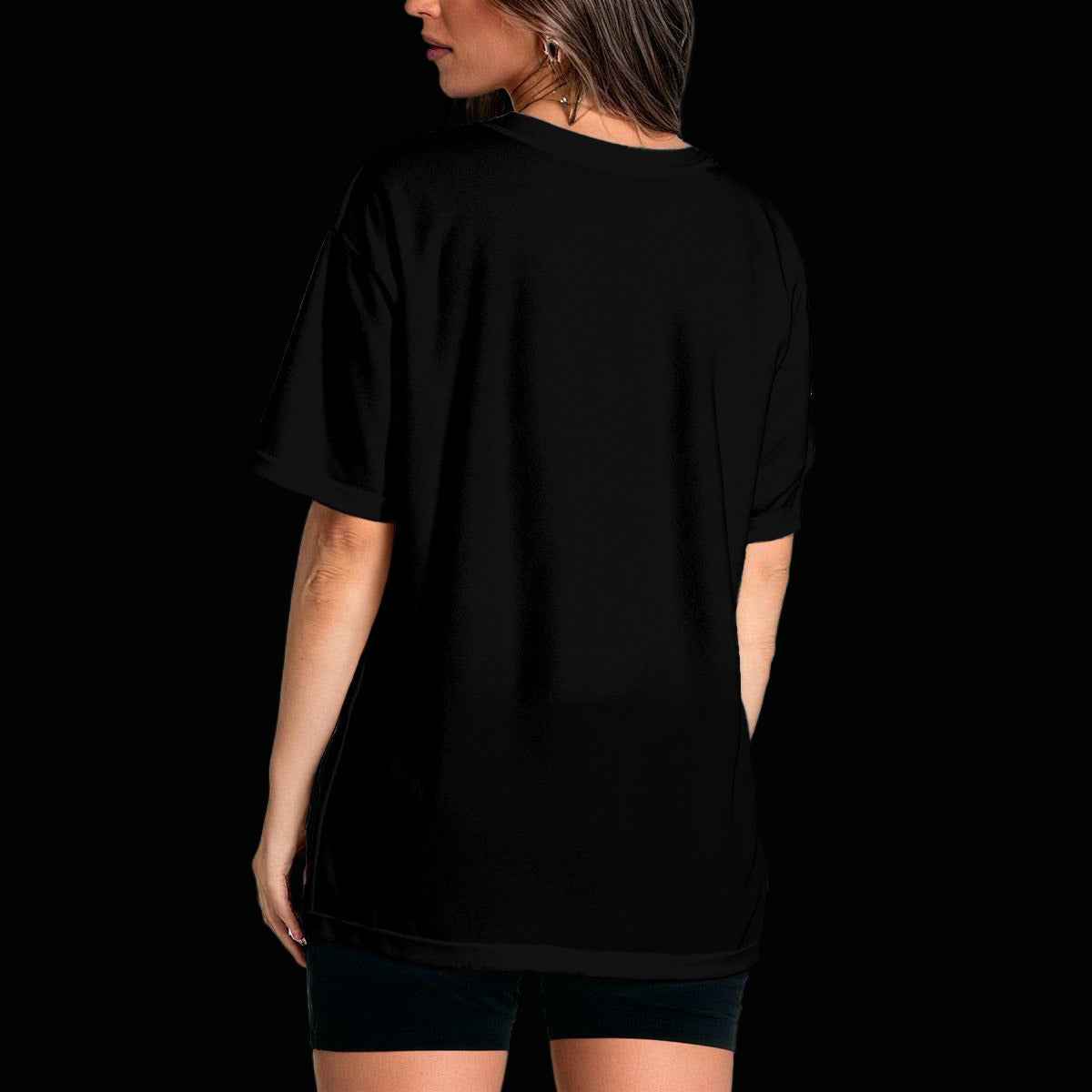 Light Dies Gothic AOP Tee - Unique Style for the Bold