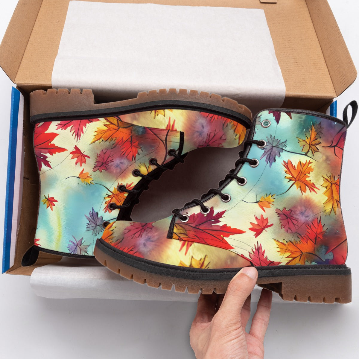 Wild October Women's Martin Short Boots