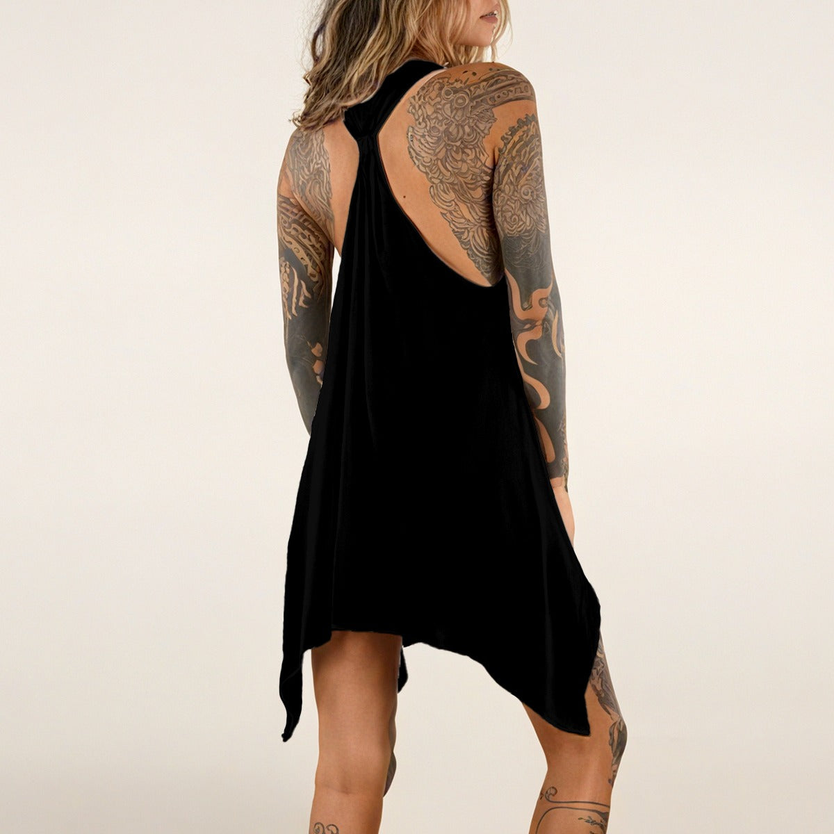 Venom Rose Women's Sleeveless Tank Dress