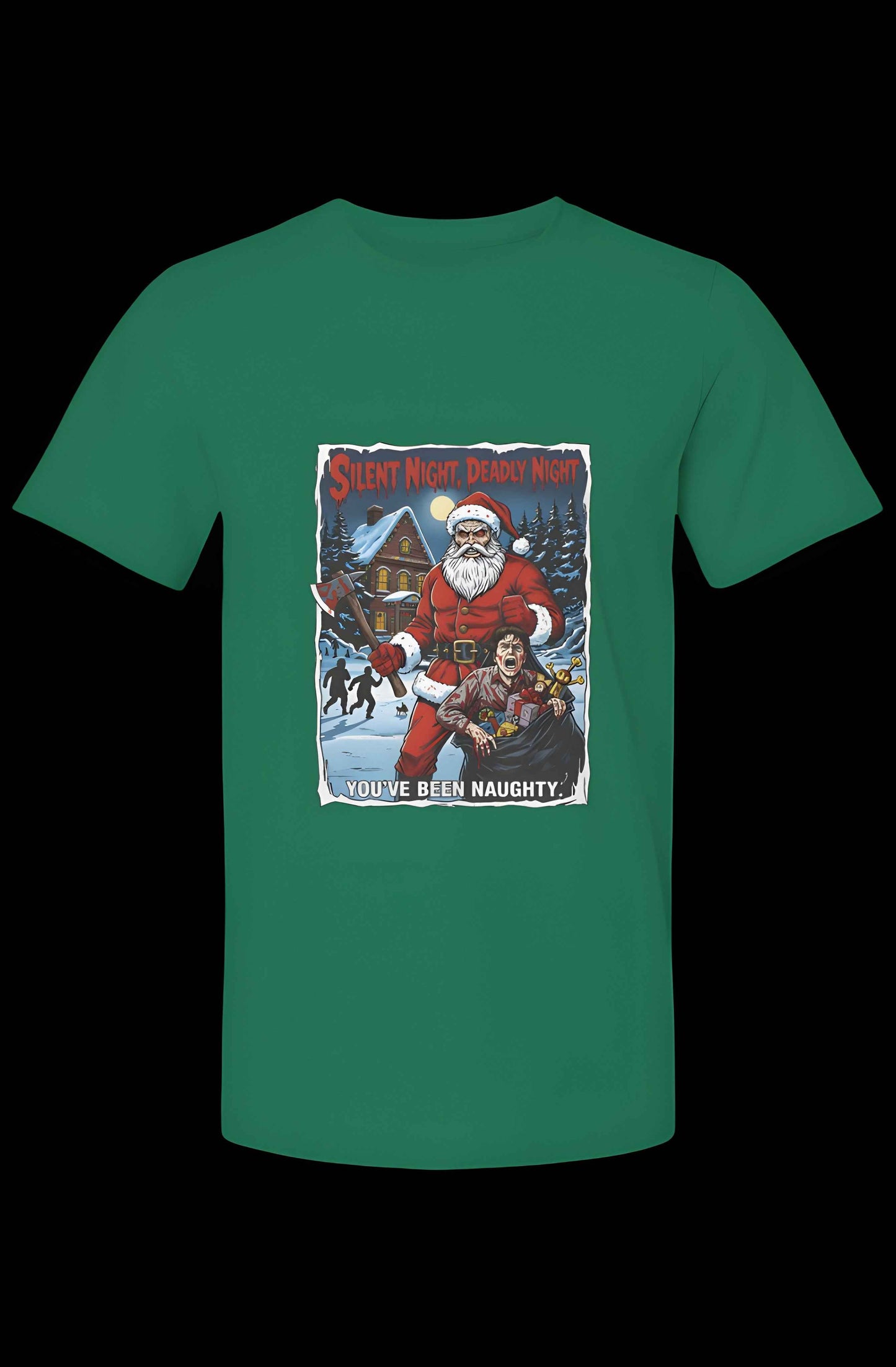 Silent Night Deadly Night T-shirt