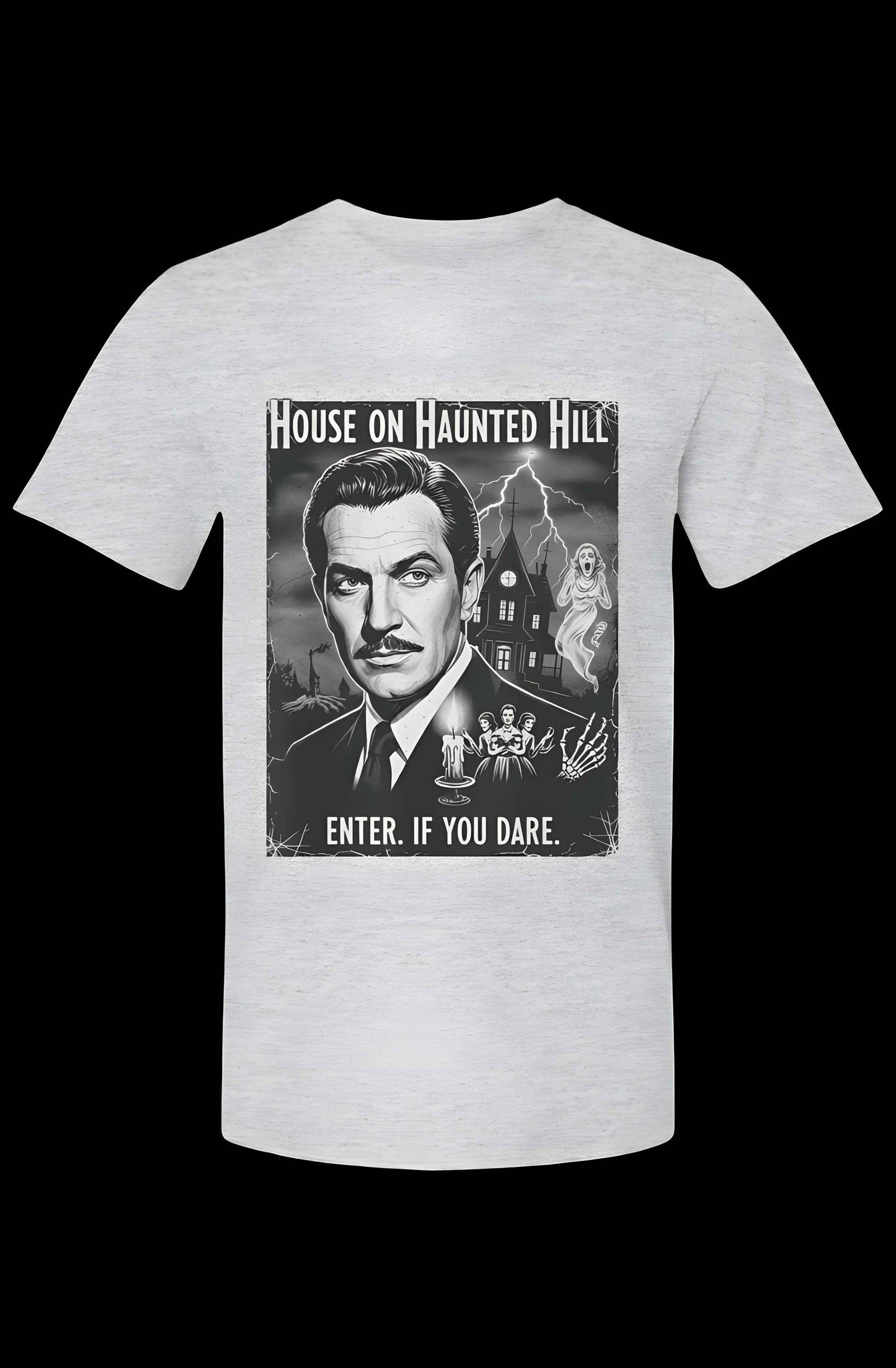 House On Haunted Hill T-shirt
