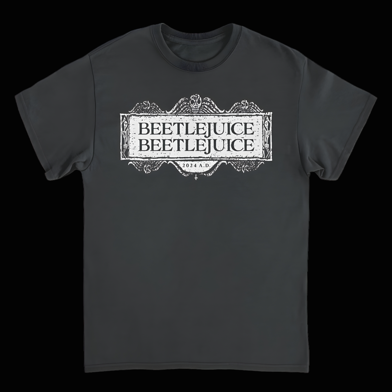 Beetlejuice Official Logo Tee - Unique Design for Fans