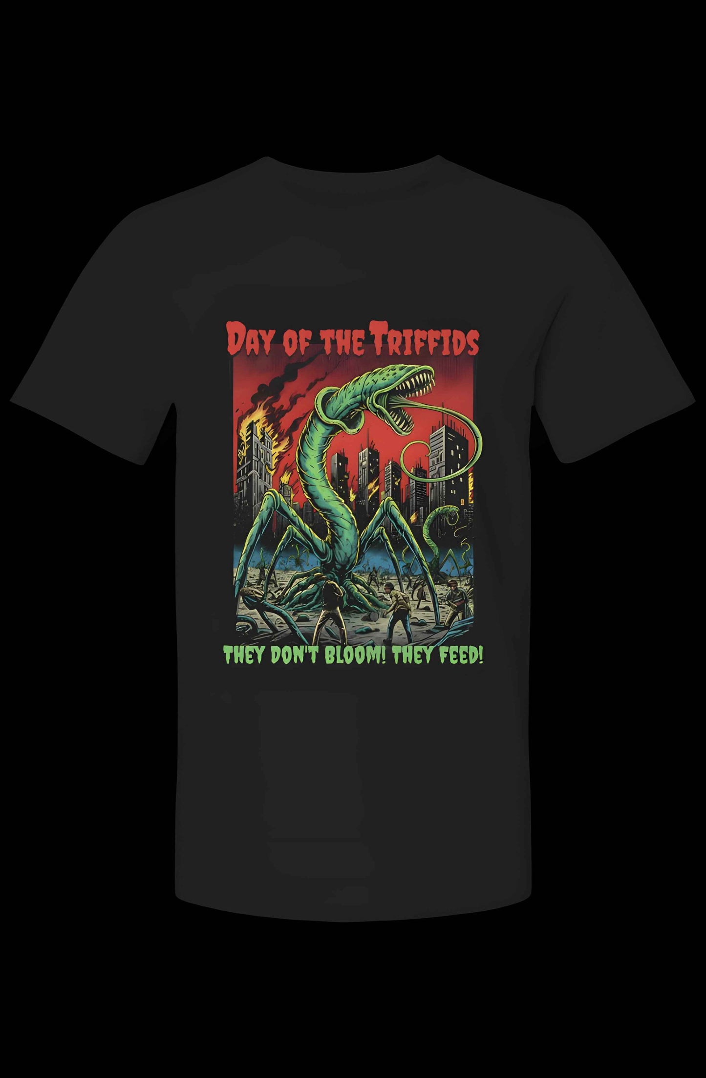Day Of The Triffids T-shirt