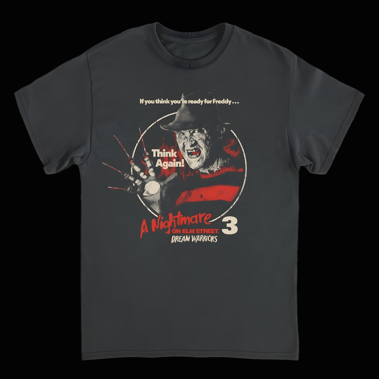 Freddy Rules the Night Tee - Dream Warriors Unisex Shirt