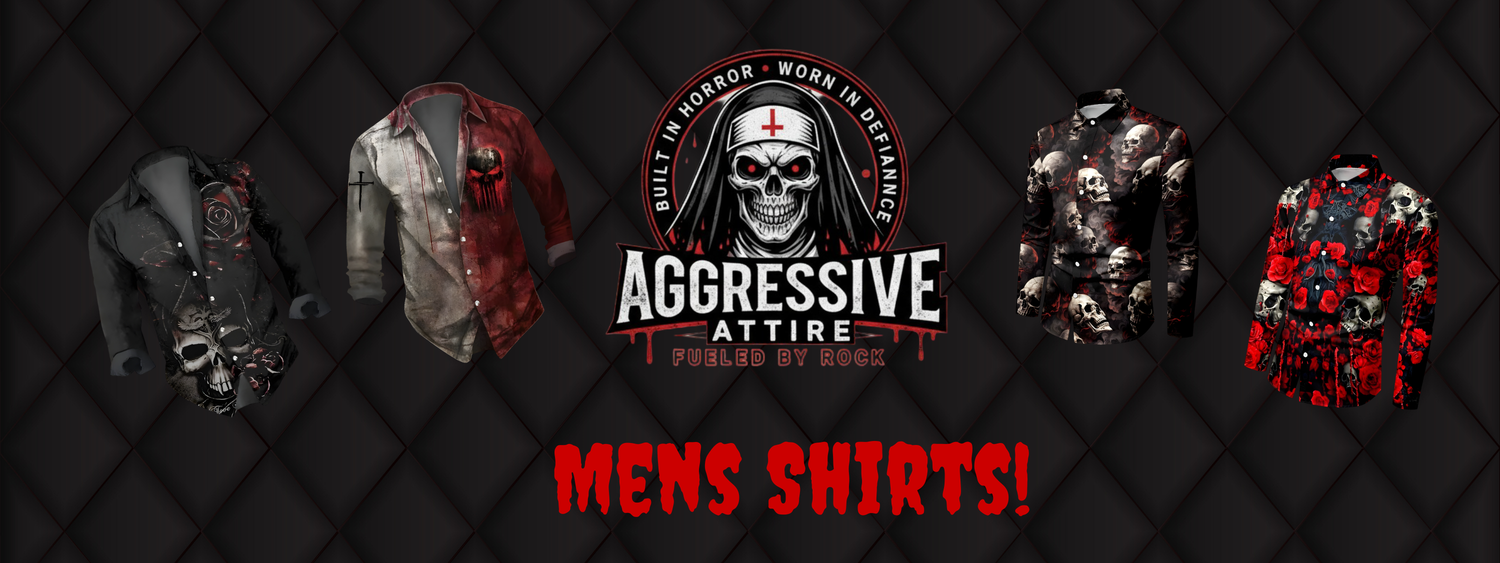 Men's Shirts - Aggressive Attire