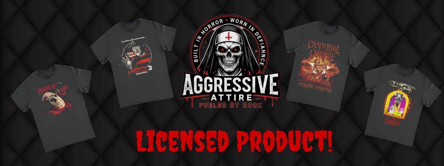 Licensed - Aggressive Attire