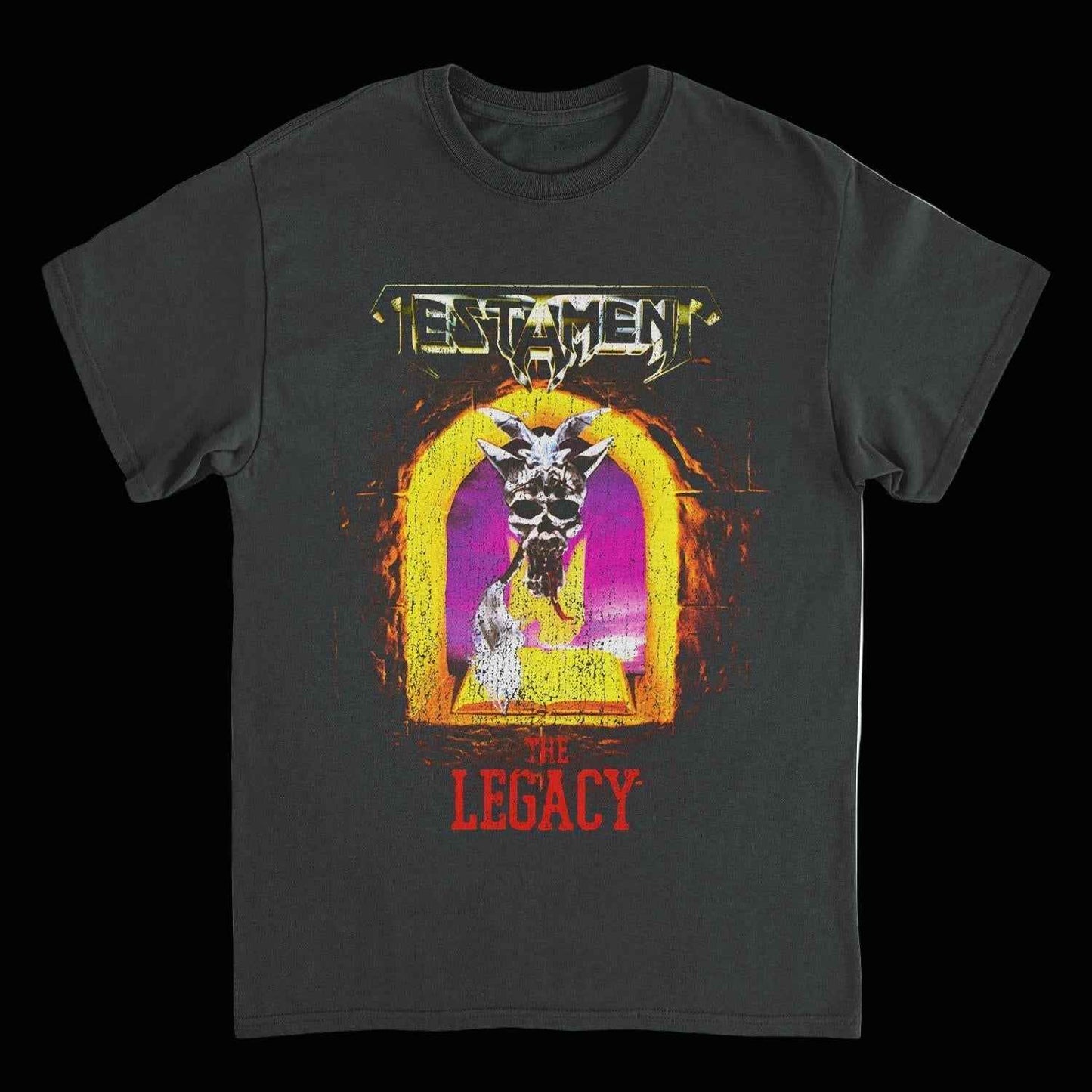 The Legacy Testament Thrash Anthem Cotton T-Shirt
