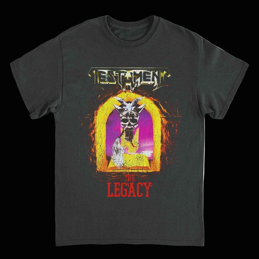 The Legacy Testament Thrash Anthem Cotton T-Shirt