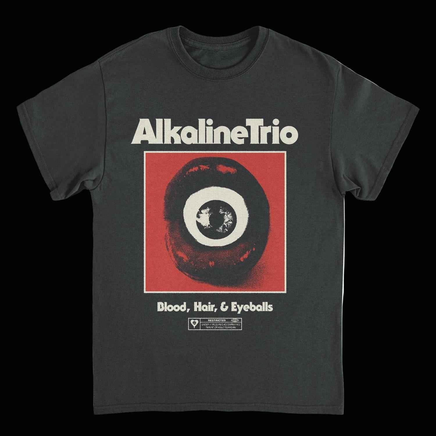 Alkaline Trio BHE Lips Graphic Tee - Stylish Alkaline Trio Graphic Tee for Fans