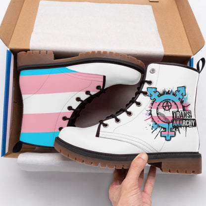 Trans Anarchy Women's Martin Short Boots