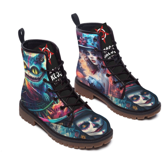 Twisted Wonderland Women's Martin Short Boots