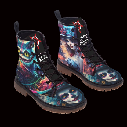 Twisted Wonderland Women's Boots: Stylish Martin Short Boots for Ultimate Comfort