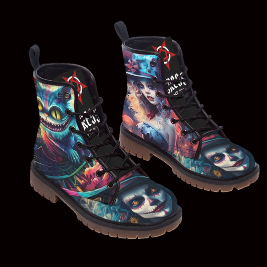 Twisted Wonderland Women's Boots: Stylish Martin Short Boots for Ultimate Comfort