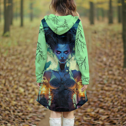 Bride of Chaos Women's Longline Hoodie Dress:
