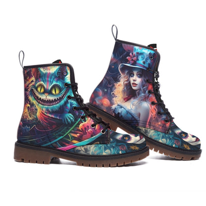 Twisted Wonderland Women's Martin Short Boots