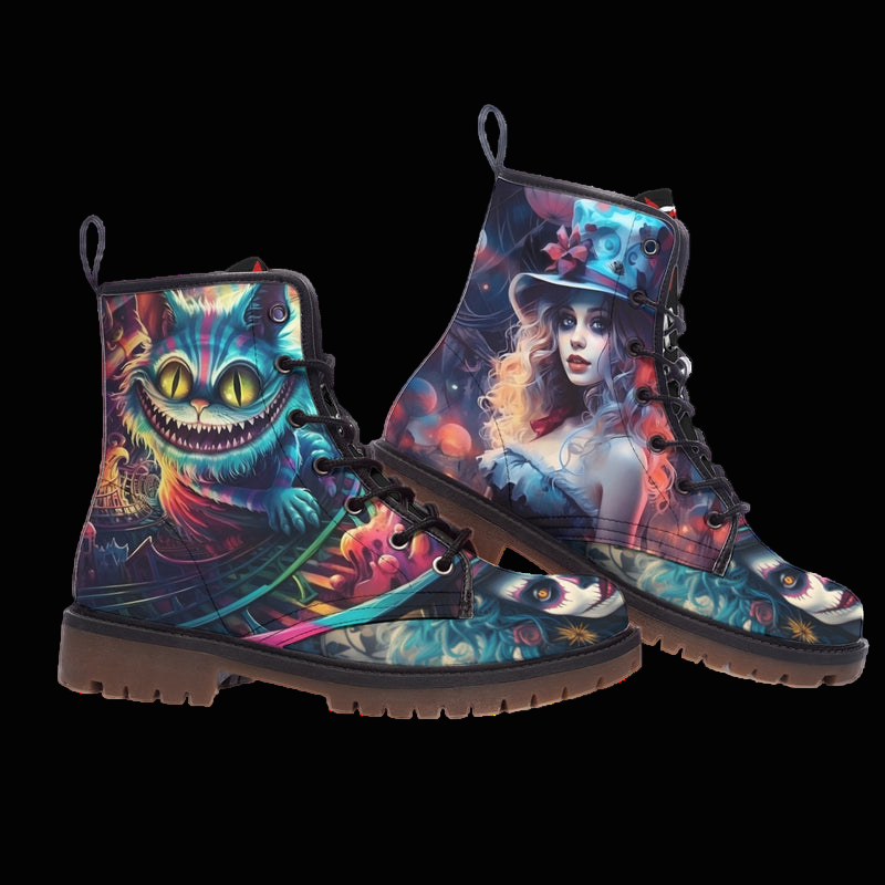 Twisted Wonderland Women's Boots: Stylish Martin Short Boots for Ultimate Comfort