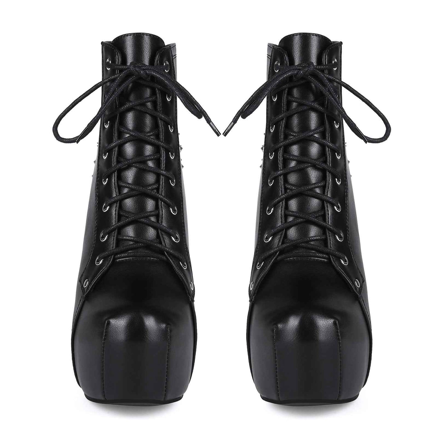 The Damned Walk Tall — Spiked Gothic High Heels