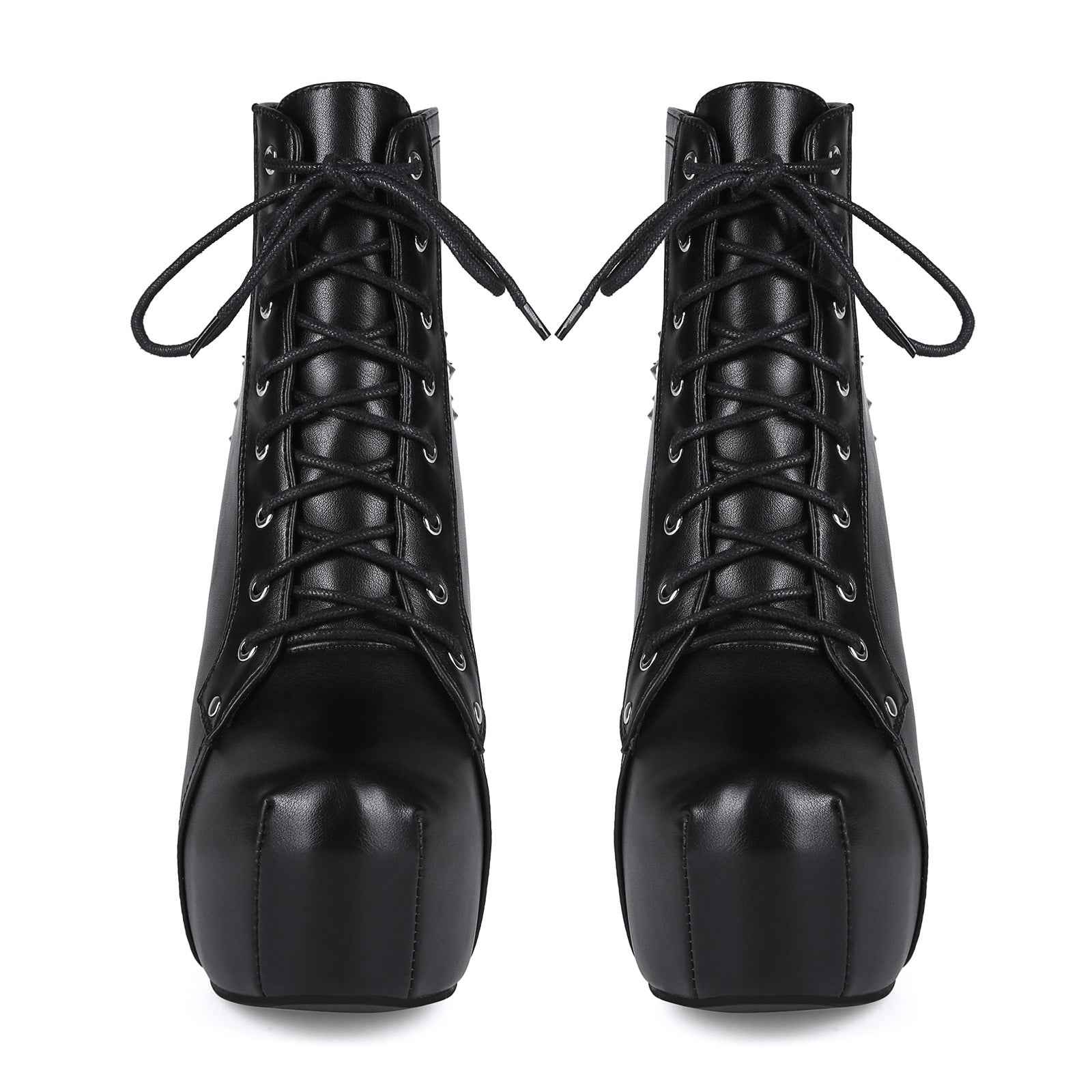 The Damned Walk Tall — Spiked Gothic High Heels