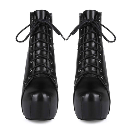 The Damned Walk Tall — Spiked Gothic High Heels
