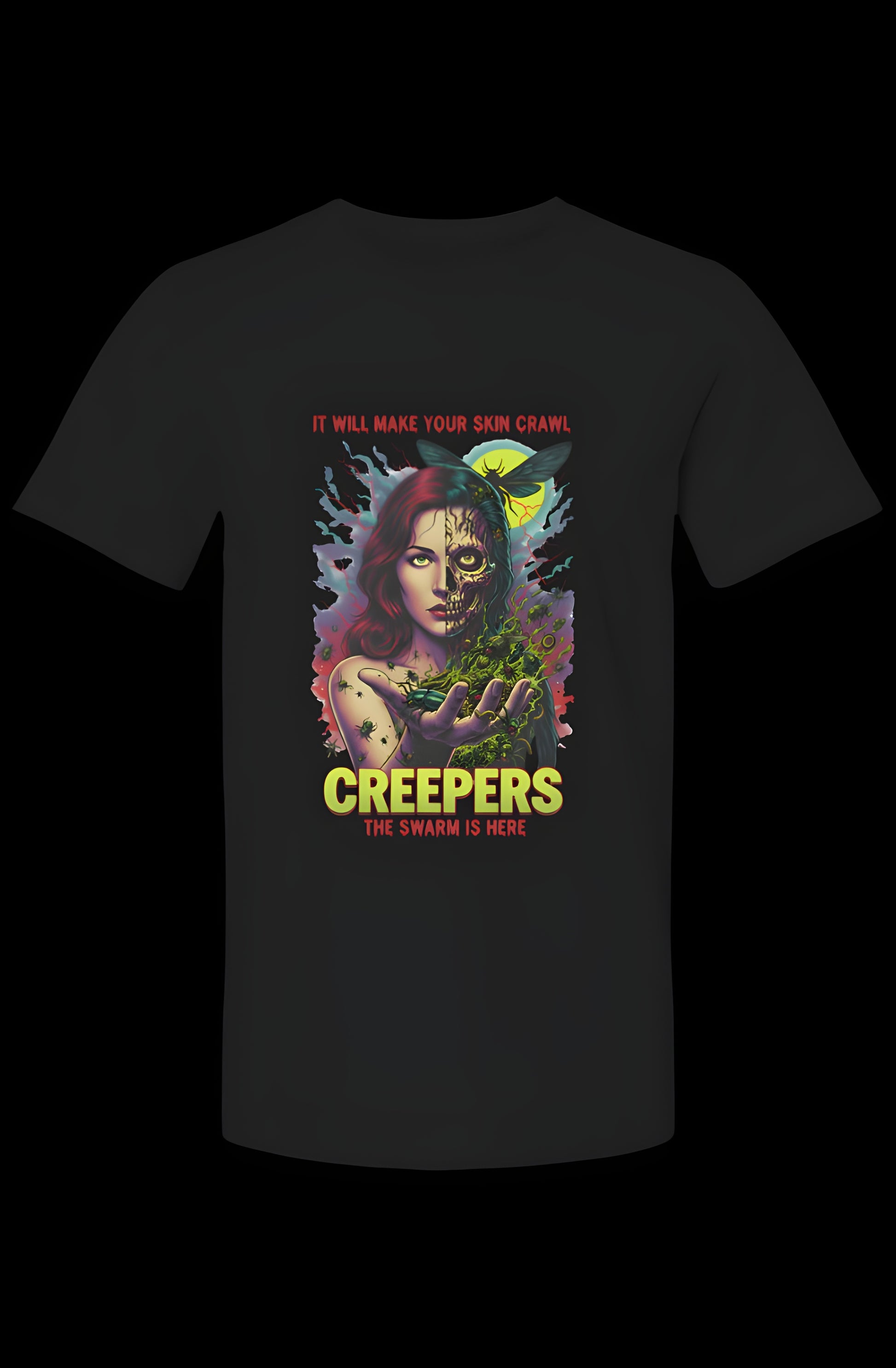 Creepers T-shirt - Aggressive Attire