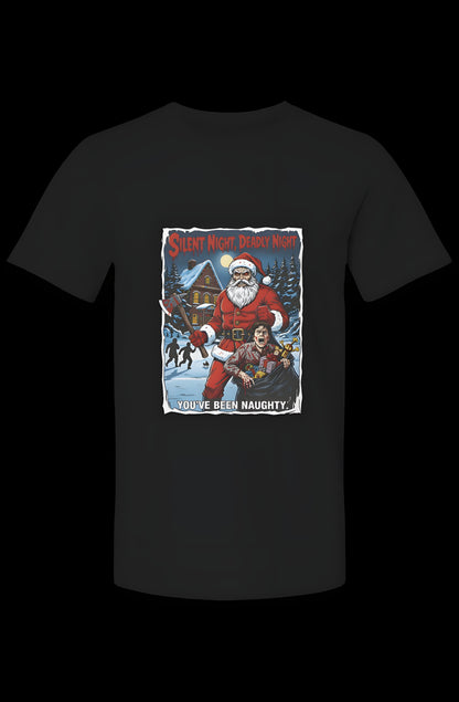Silent Night Deadly Night T-shirt - Aggressive Attire