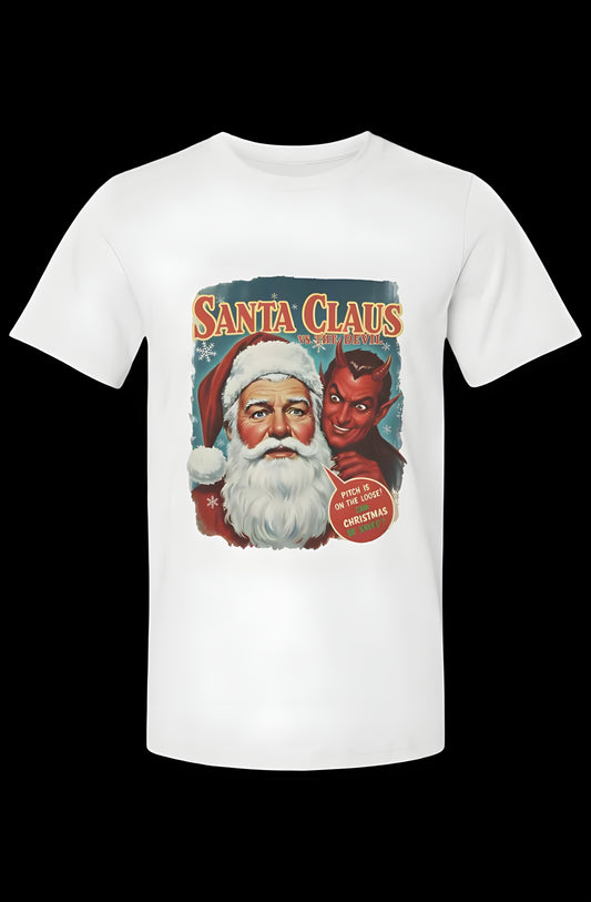 Santa Vs. The Devil T-Shirt