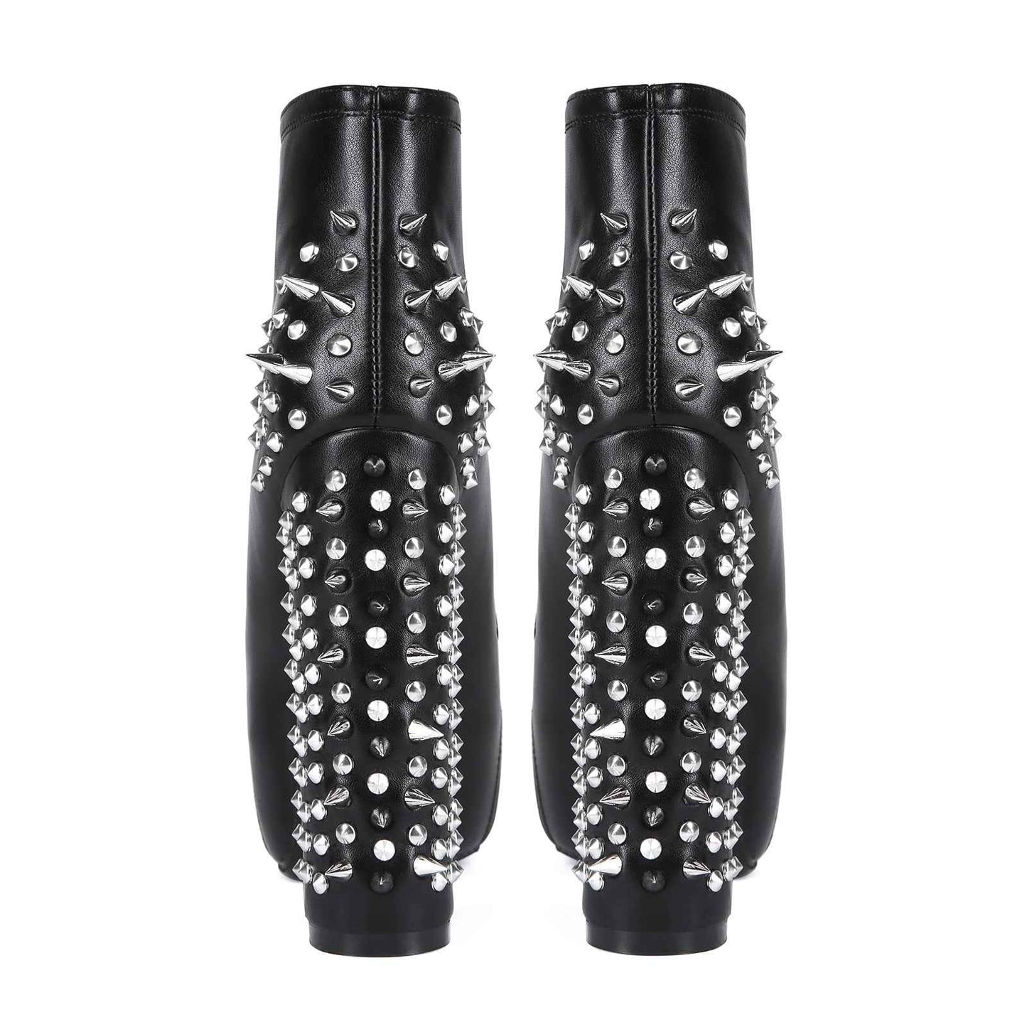 The Damned Walk Tall — Spiked Gothic High Heels