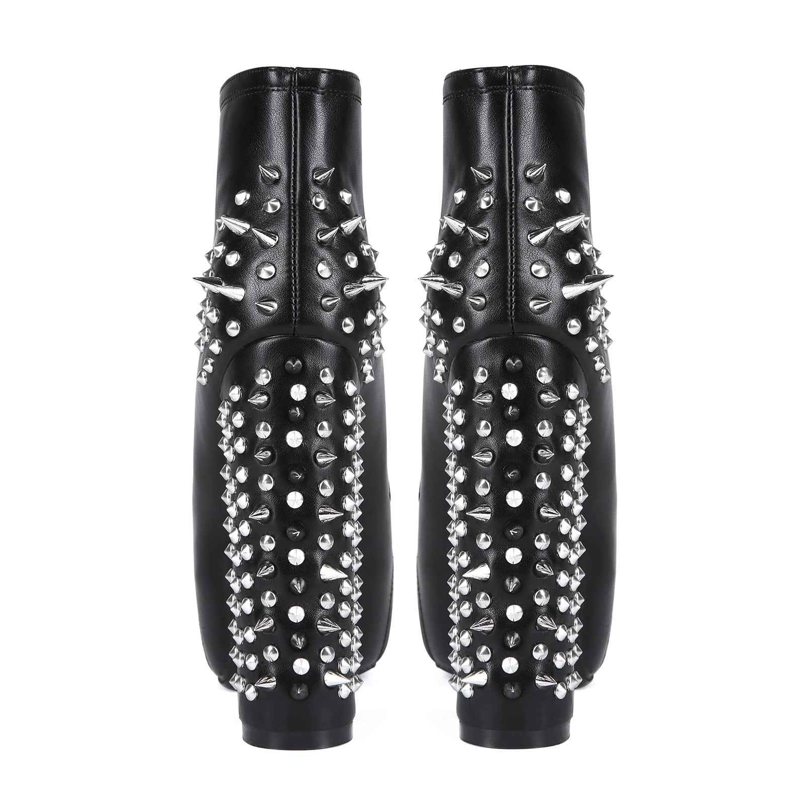 The Damned Walk Tall — Spiked Gothic High Heels