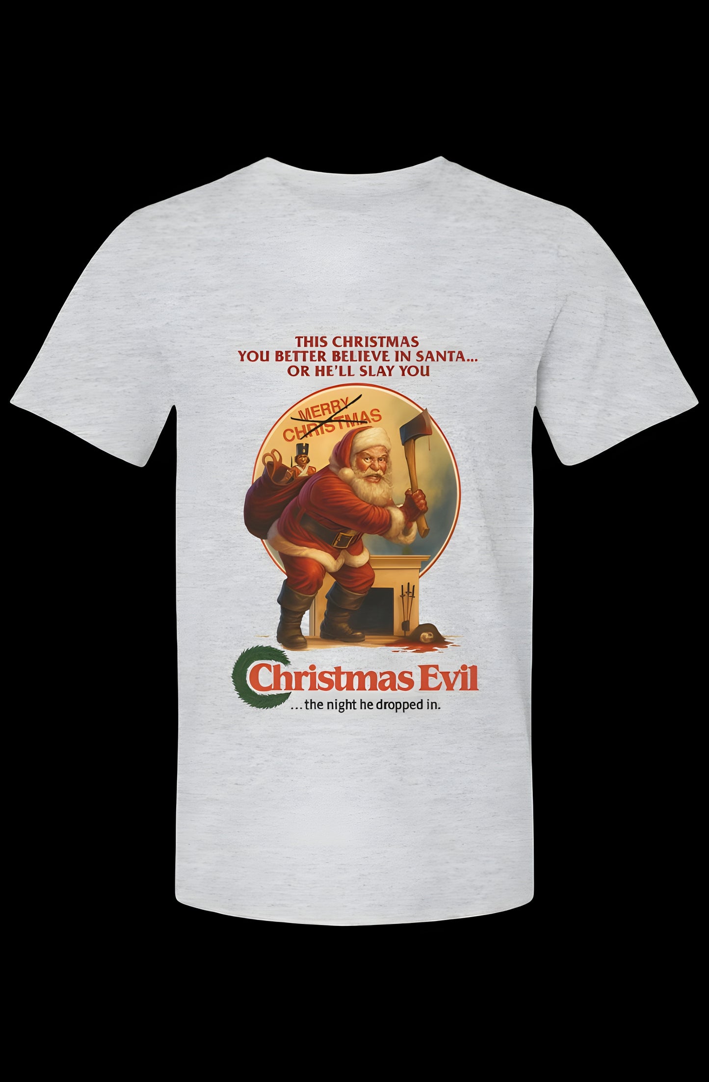 Christmas Evil Movie T-Shirt - Aggressive Attire