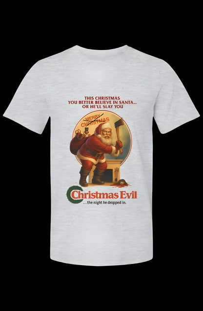 Christmas Evil Movie T-Shirt - Aggressive Attire