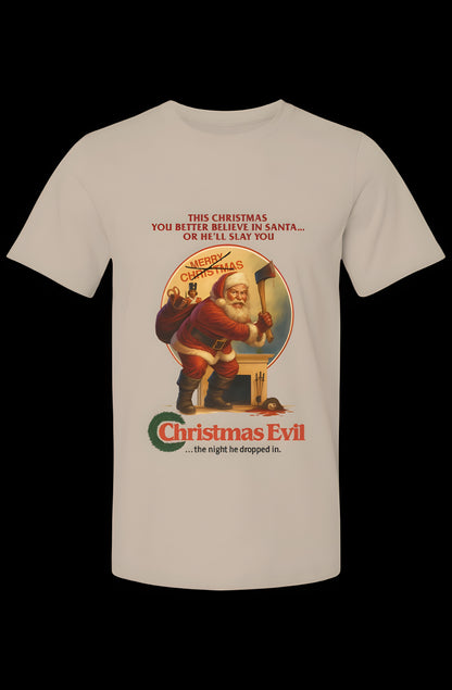 Christmas Evil Movie T-Shirt - Aggressive Attire