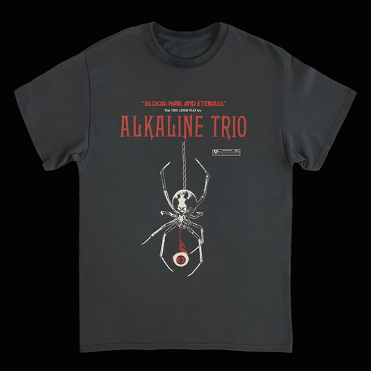 Crawl the Chaos Alkaline Trio Spider Shirt for Fans of Alkaline Trio