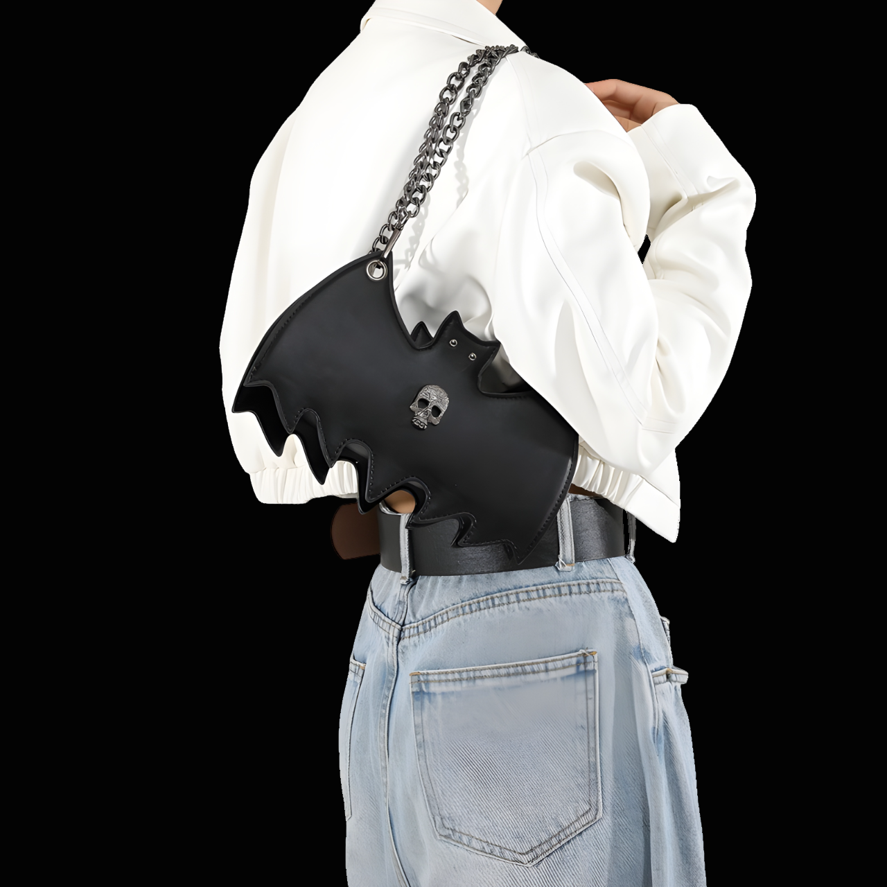 Nocturnal Edge — Gothic Bat Purse