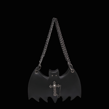 Nocturnal Edge — Gothic Bat Purse