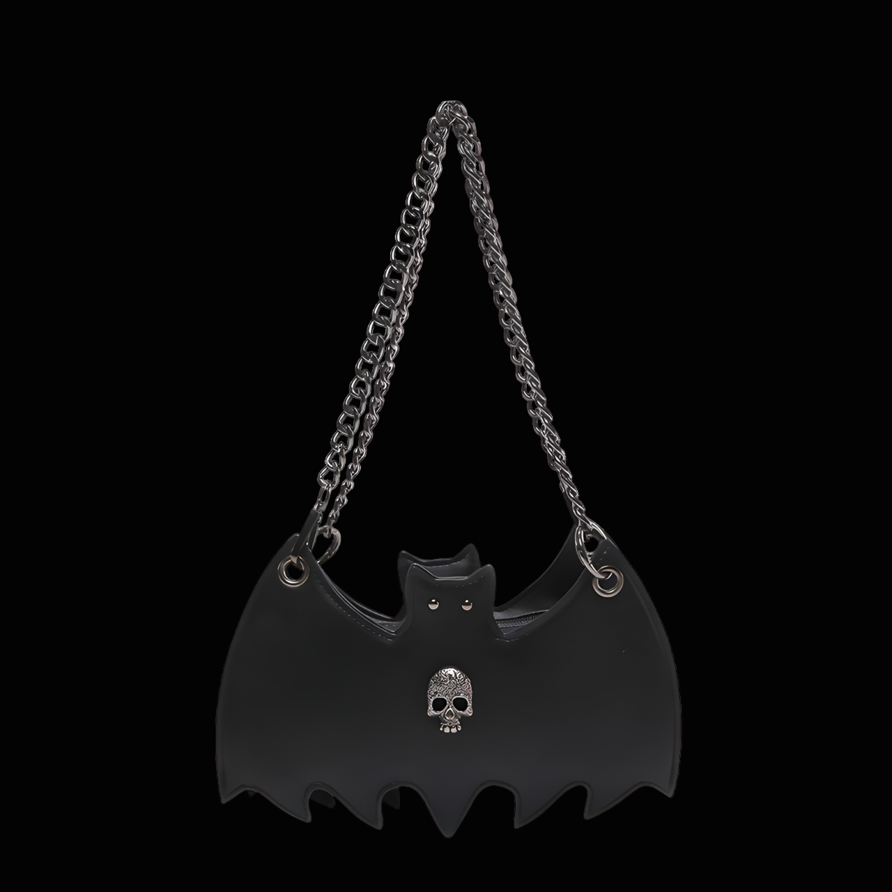 Nocturnal Edge — Gothic Bat Purse