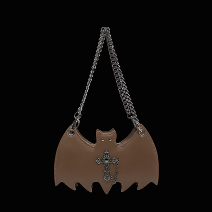 Nocturnal Edge — Gothic Bat Purse