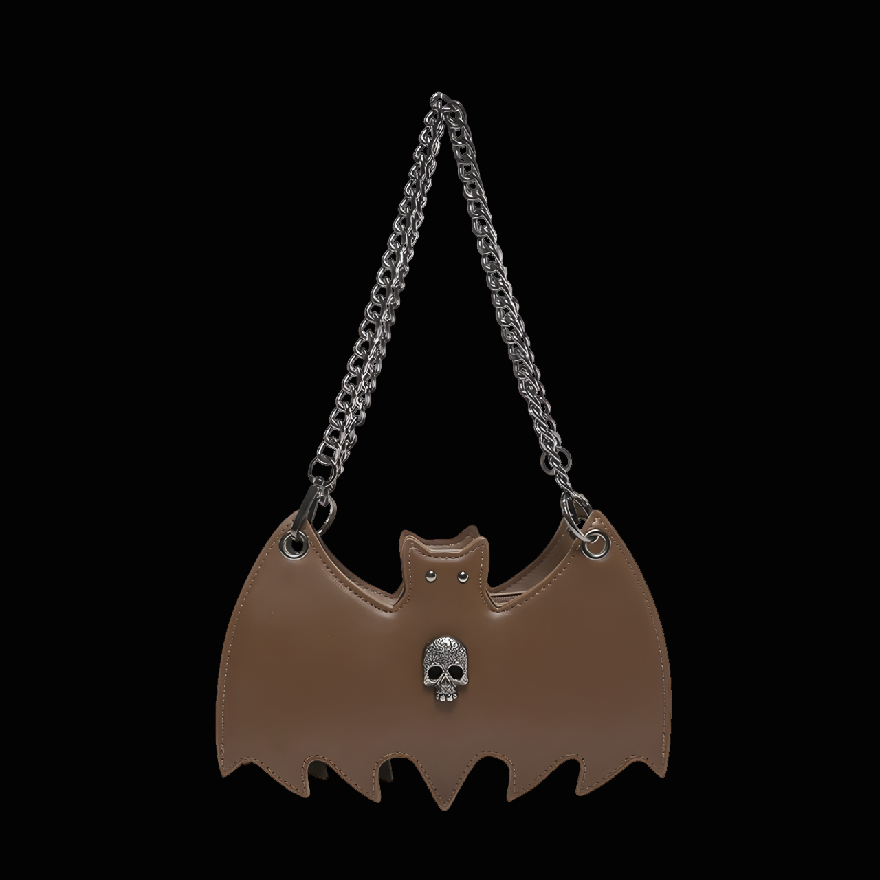 Nocturnal Edge — Gothic Bat Purse