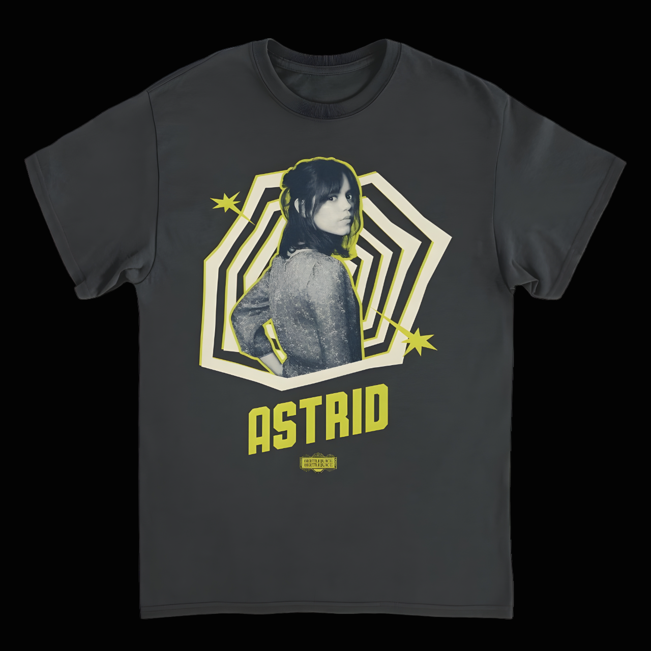 Astrid Unleashed Official Beetlejuice Tee for Fans