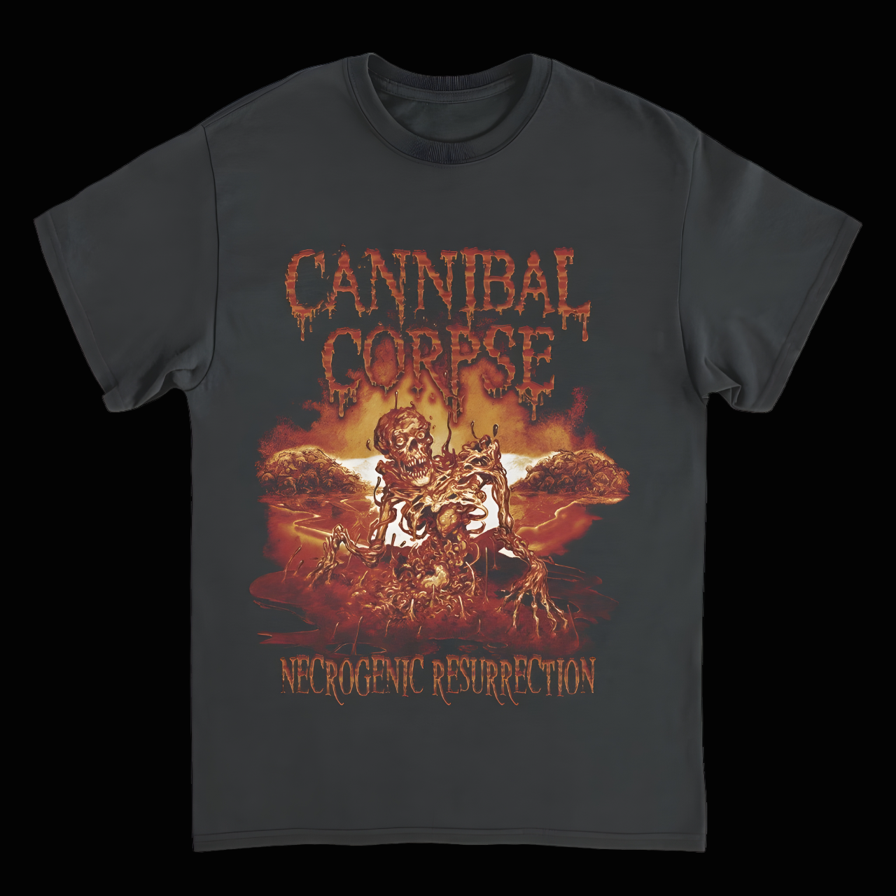 Resurrected in Blood Shirt - Official Cannibal Corpse Merchandise