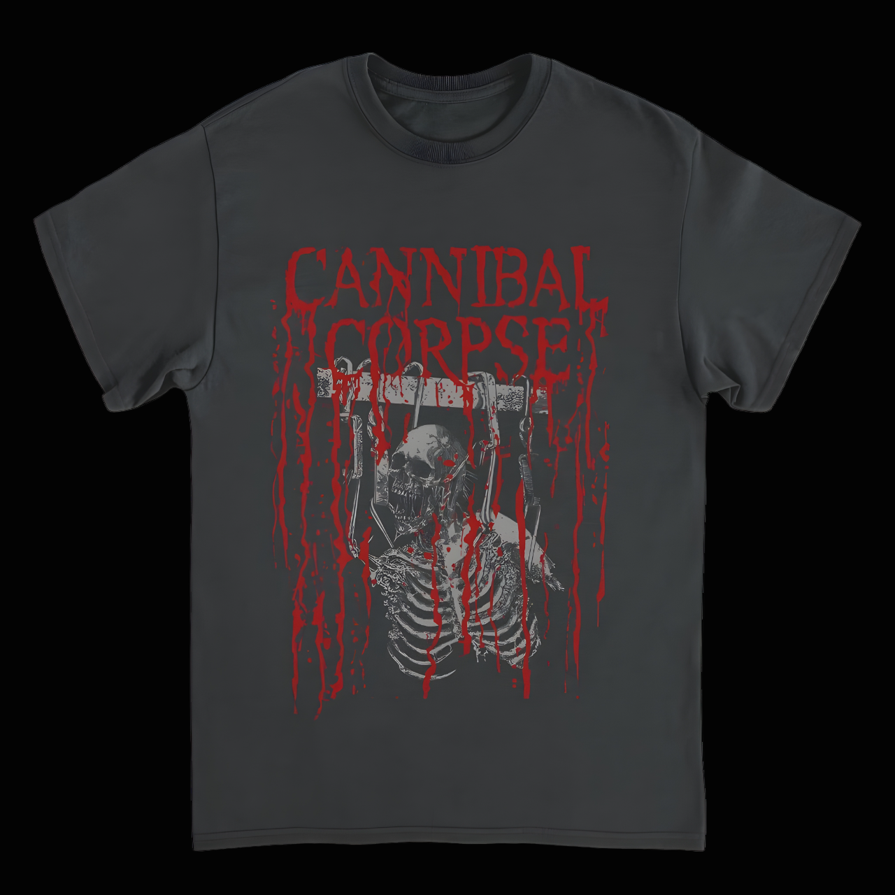 Death Metal Chaos Cannibal Corpse Shirt - Hooked Design