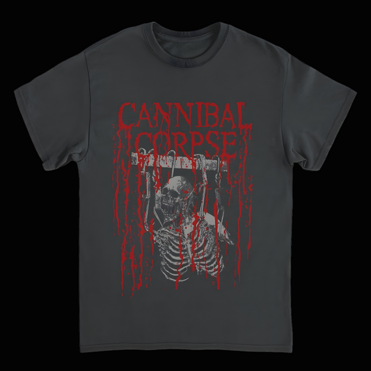 Death Metal Chaos Cannibal Corpse Shirt - Hooked Design