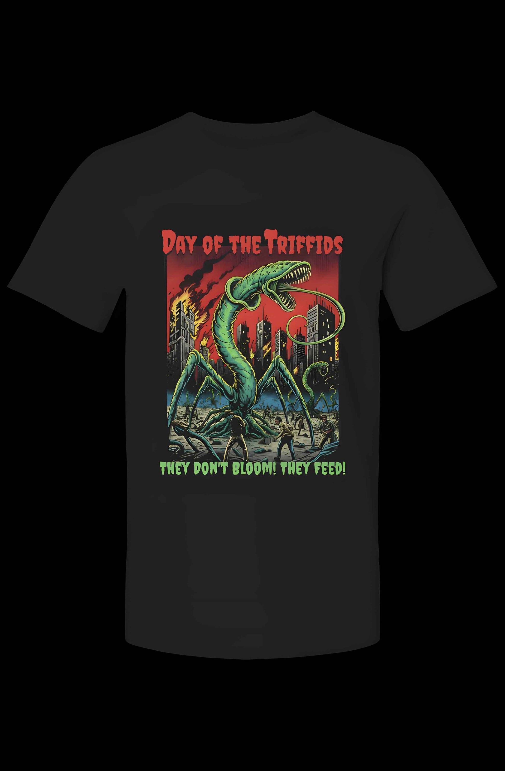 Day Of The Triffids T-shirt
