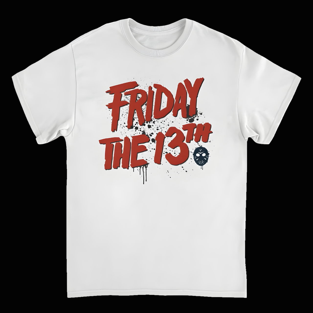 Slash Signature – Friday the 13th Blood Splash Tee