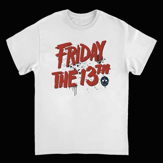 Slash Signature – Friday the 13th Blood Splash Tee