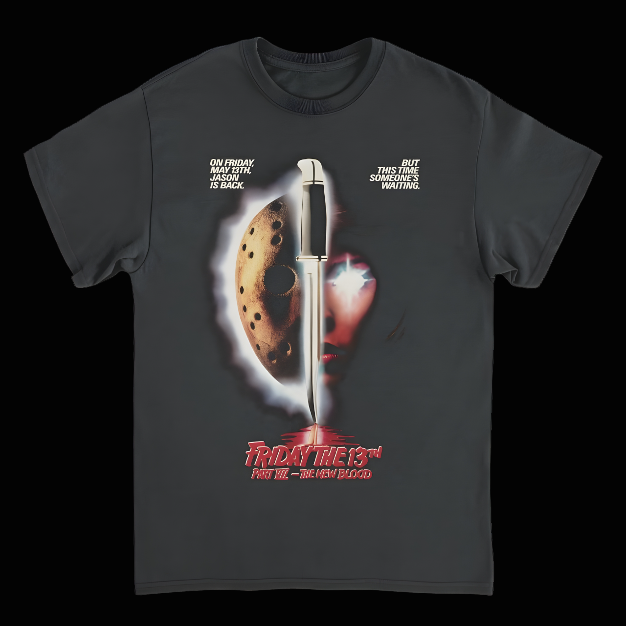 Jason Lives in You The New Blood Horror Graphic Tee