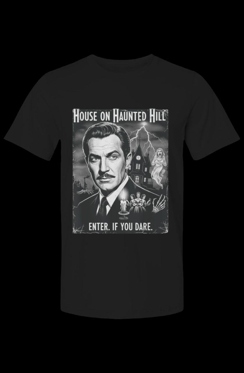 House On Haunted Hill T-shirt