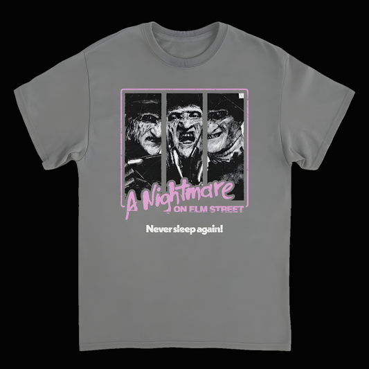 Enter Freddy's Domain Dream Demon Charcoal T-Shirt - Ultimate Freddy's Domain T-Shirt for Enthusiasts