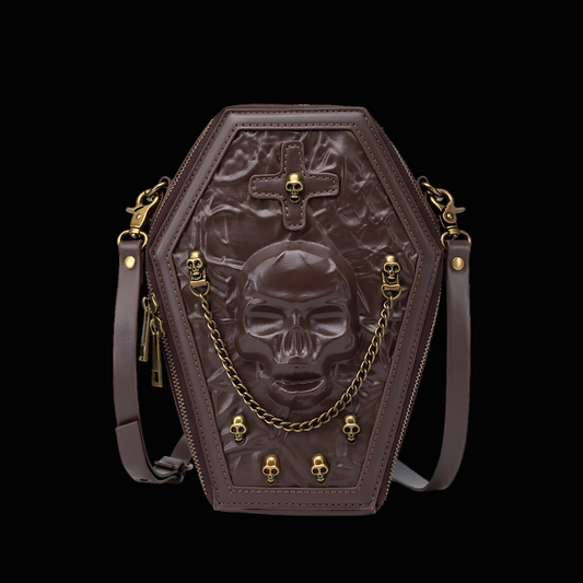 Rebel Bones Skull Crossbody Bag - Edgy Style and Unique Design