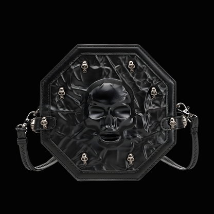 Rebel Bones Skull Crossbody Bag - Edgy Style and Unique Design